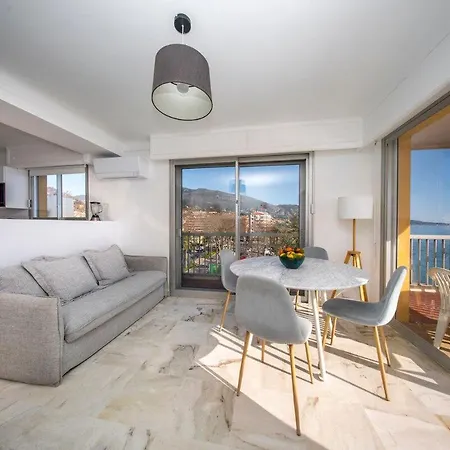 Le Dauphin Vue Exceptionnelle - Clim - Front * Menton
