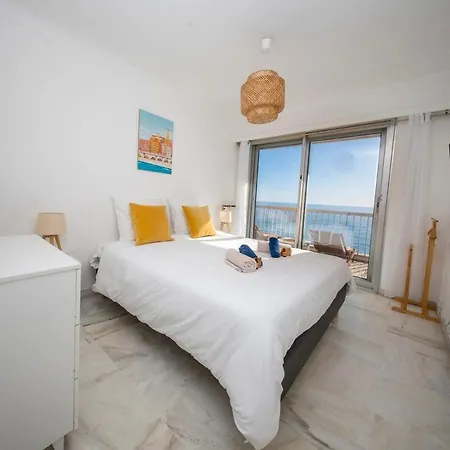 Le Dauphin Vue Exceptionnelle - Clim - Front Apartman Menton