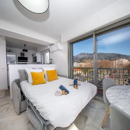 Le Dauphin Vue Exceptionnelle - Clim - Front * Menton