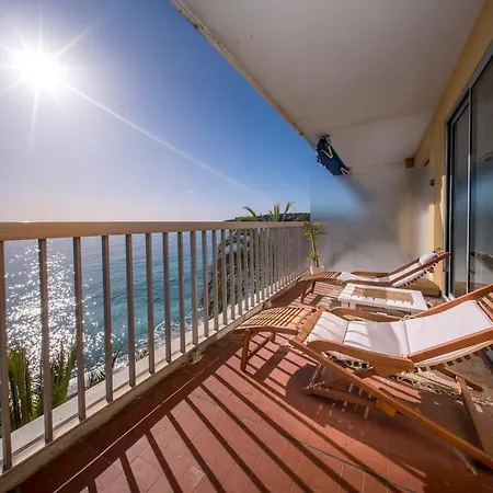 Apartman Le Dauphin Vue Exceptionnelle - Clim - Front Menton
