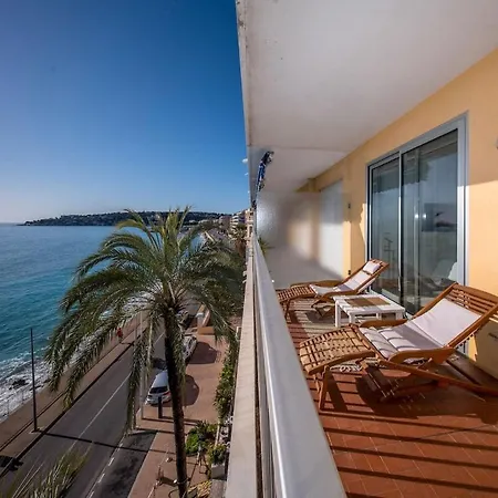 Le Dauphin Vue Exceptionnelle - Clim - Front Appartement