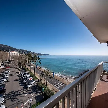 Le Dauphin Vue Exceptionnelle - Clim - Front Apartman Menton