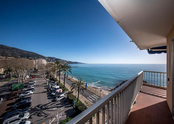 Apartamento Le Dauphin - Vue Exceptionnelle - Clim - Wifi Menton