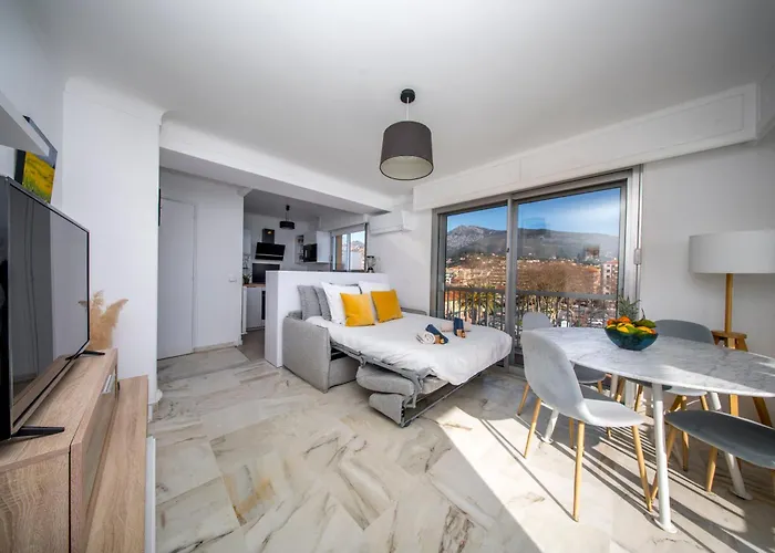 Le Dauphin - Vue Exceptionnelle - Clim - Wifi Menton