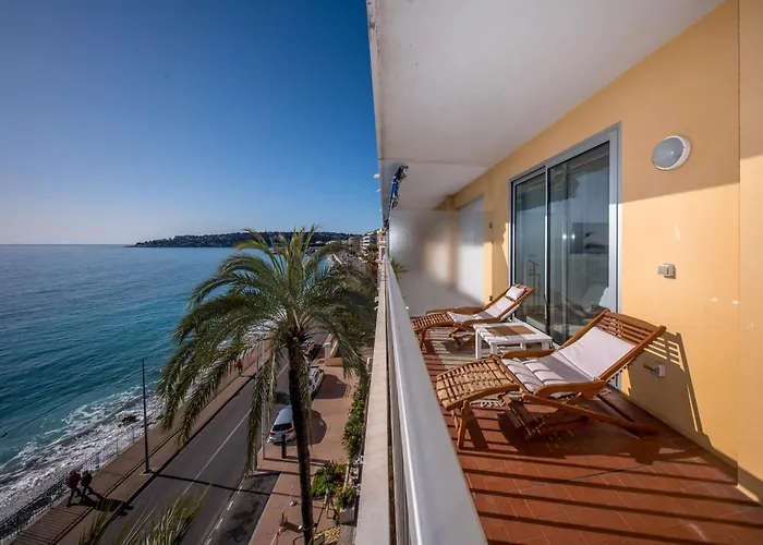 Le Dauphin - Vue Exceptionnelle - Clim - Wifi * Menton