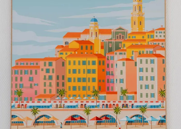 Le Dauphin - Vue Exceptionnelle - Clim - Wifi Apartamento *