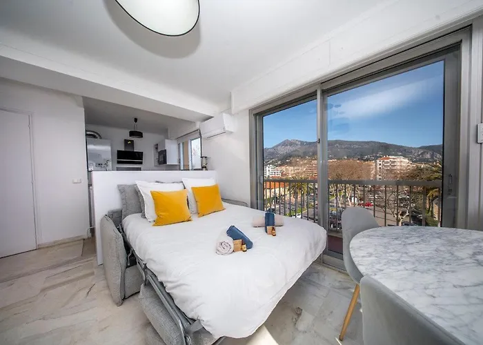 Le Dauphin - Vue Exceptionnelle - Clim - Wifi Menton