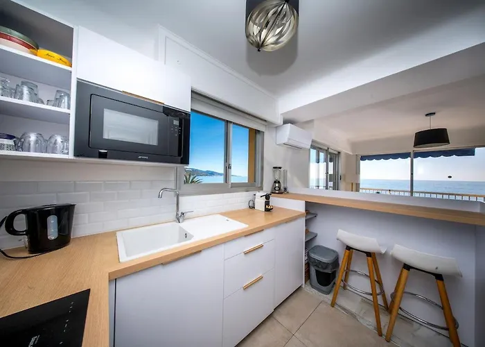 Apartamento Le Dauphin - Vue Exceptionnelle - Clim - Wifi Menton