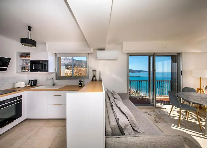 Apartamento Le Dauphin - Vue Exceptionnelle - Clim - Wifi Menton