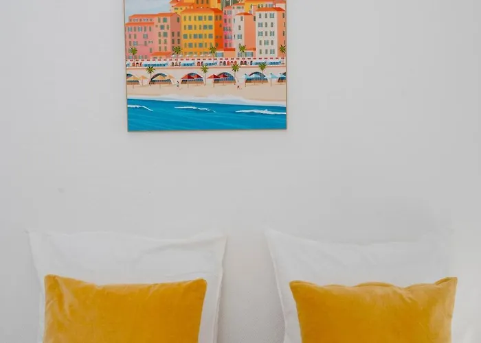 Le Dauphin - Vue Exceptionnelle - Clim - Wifi Apartamento Menton