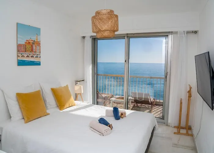 Le Dauphin Vue Exceptionnelle - Clim - Front Menton
