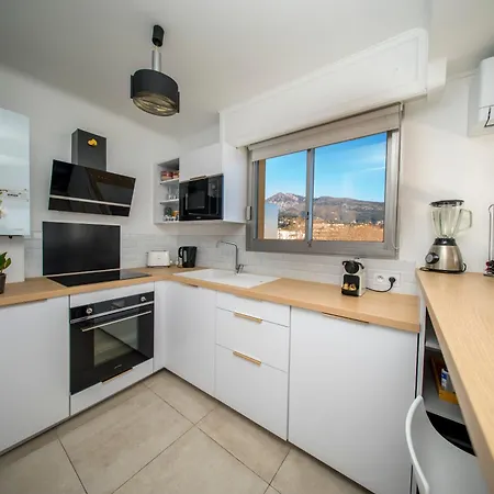 Le Dauphin - Vue Exceptionnelle - Clim - Wifi Appartement Menton