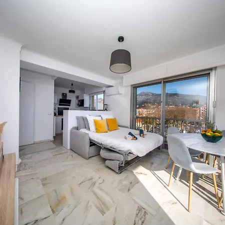 Le Dauphin - Vue Exceptionnelle - Clim - Wifi Menton