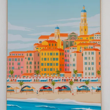 Le Dauphin - Vue Exceptionnelle - Clim - Wifi Appartement *