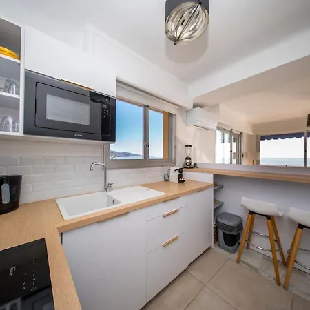 Le Dauphin - Vue Exceptionnelle - Clim - Wifi Menton