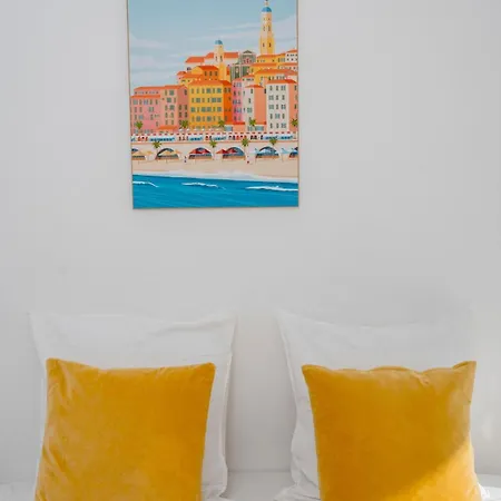 Le Dauphin - Vue Exceptionnelle - Clim - Wifi Appartement Menton