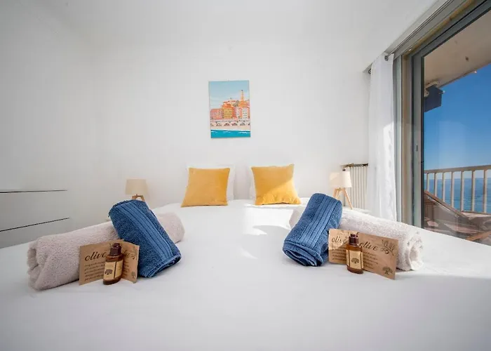 Appartement Le Dauphin Vue Exceptionnelle - Clim - Front *