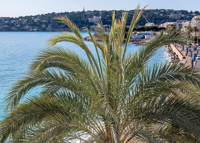 Lägenhet Le Dauphin Vue Exceptionnelle - Clim - Front Menton